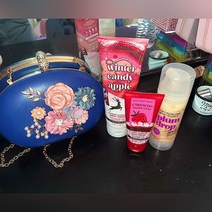 New lotions and purse !